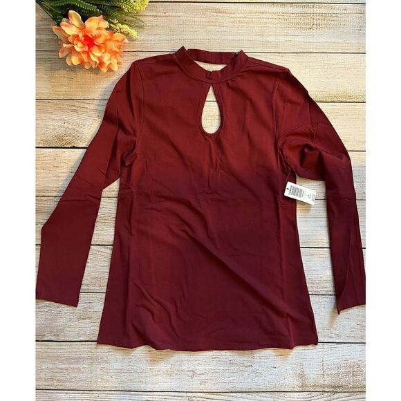 Torrid Foxy Open Back Long Sleeve Tee (Sz 2) - Picture 7 of 7